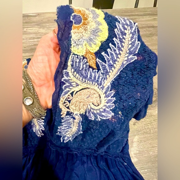 Free People Butterfly Blouse - Picture 7 of 7